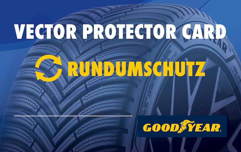 Goodyear Vector Protector Card